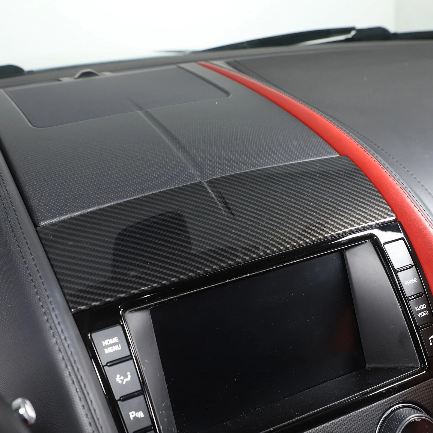 Passend für Jaguar F Type X152 2013-2022 Navigation Blende