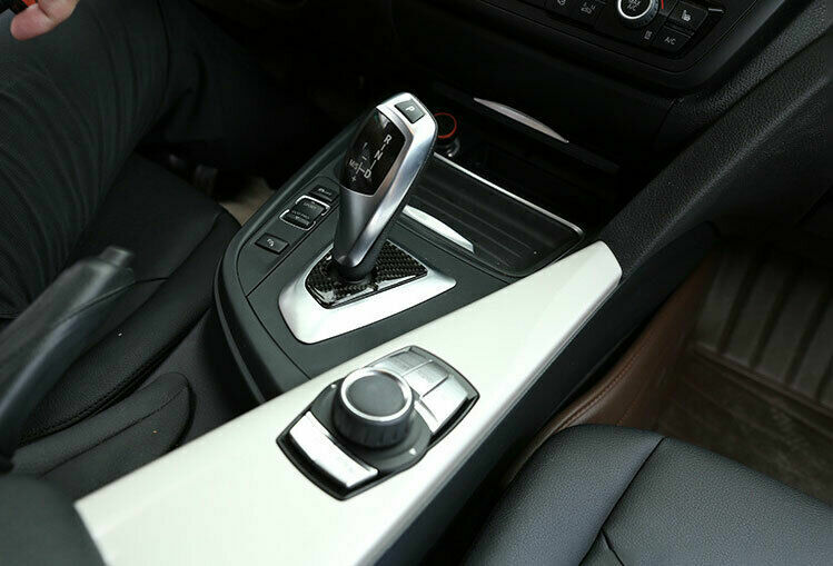 Passend für BMW 3 4 2013-2019 Gangschaltung Abdeckung Blenden Rahmen Tuning