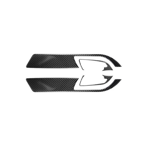 Passend für BMW Z4 E89 09-16 Türgriffe Innen Blenden Abdeckung Carbon