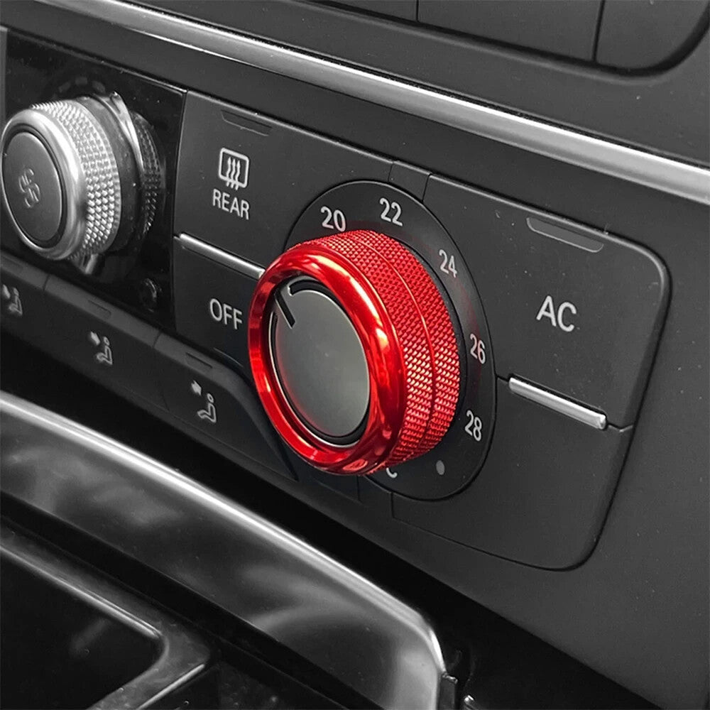 Passend für Audi A6 C7 A7 Klima Regler Blenden Rahmen
