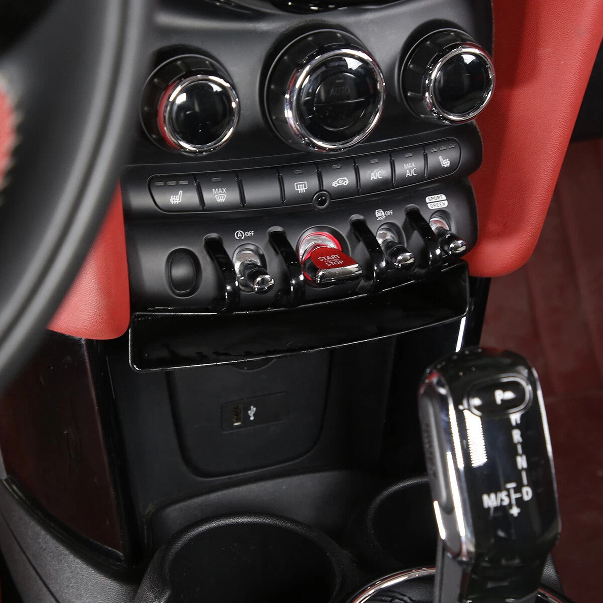Passend für Bmw Mini Cooper 14-22 Mittelkonsole Blende