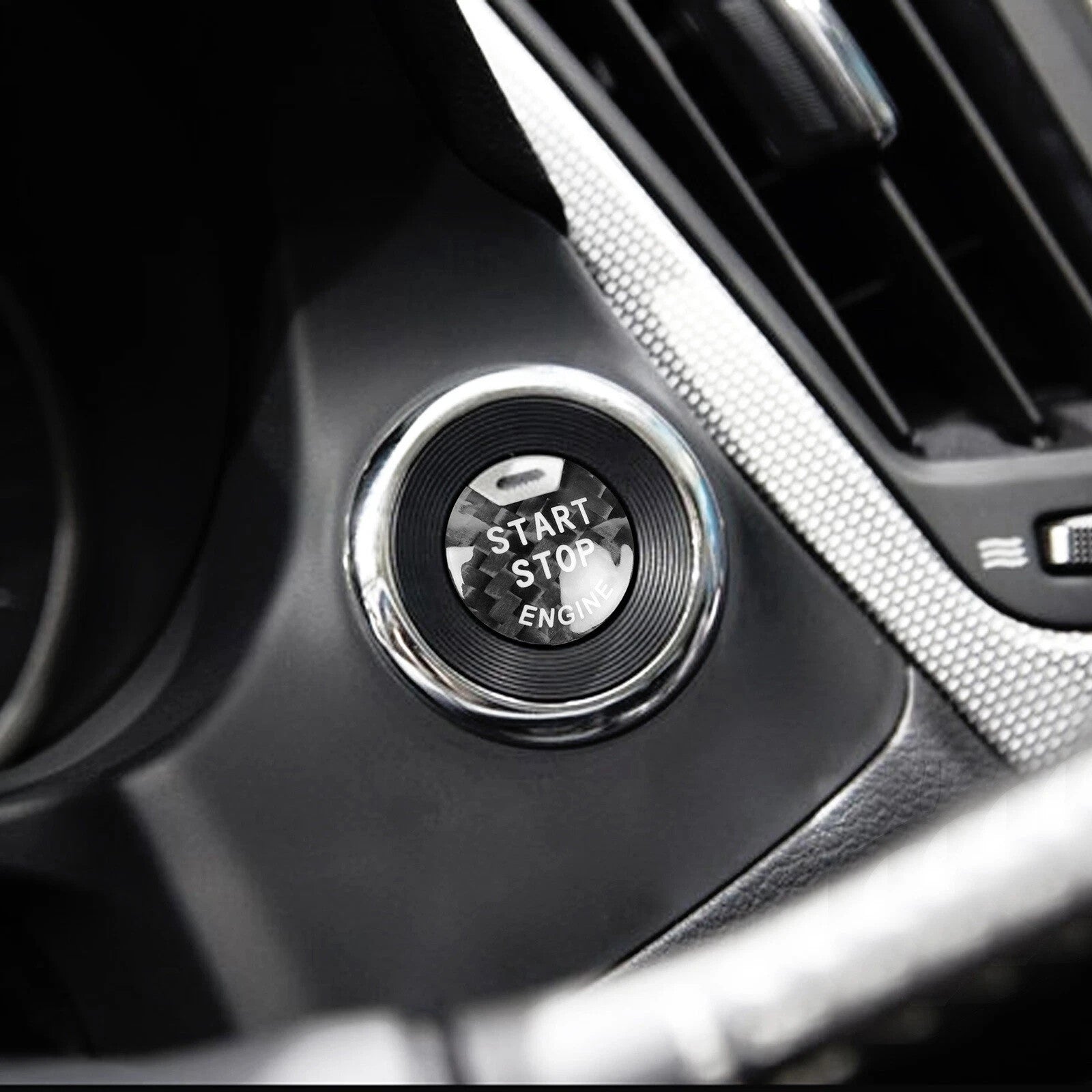Passend für Nissan Infiniti Q50 Q60 Start/Stop Blende