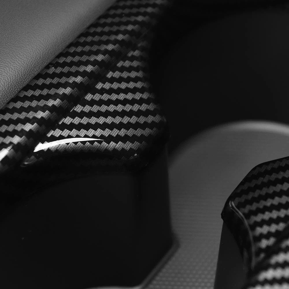 Passend für Kia Stinger Becherhalter Blende