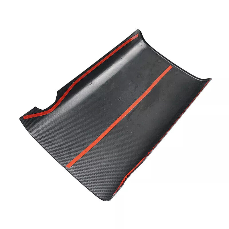 Passend für Mercedes W222 Aufbewahrungsbox Blende Armlehne Zierblende Carbon