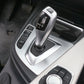 Passend für BMW 3 F30 ab 2013 Chromrahmen Blende Schaltung Rahmen Mittelkonsole