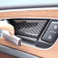 Passend für Audi A6 C7 2012-18 Tür Griff Blenden Abdeckung Tuning