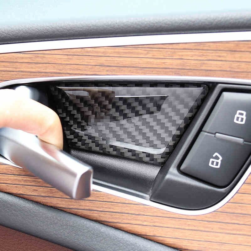 Passend für Audi A6 C7 2012-18 Tür Griff Blenden Abdeckung Tuning