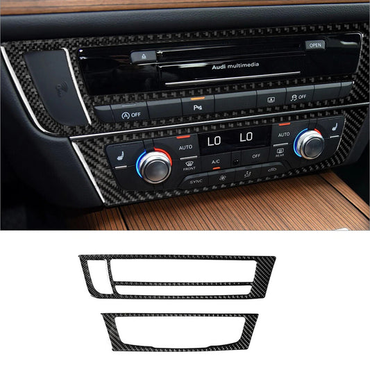 Passend für Audi A6 C7 2012-2018 Mittelkonsole Blenden