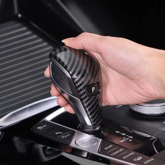 Passend für BMW 3 4 Serie X3 G20 G22 G01 Schalthebel Carbon Tuning Blende