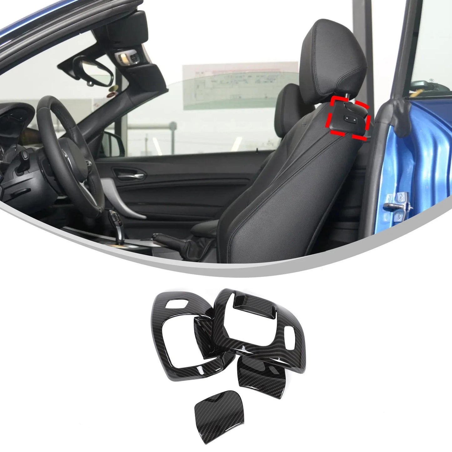 Passend für Bmw 2 Series 2014-2019 Sitzverstellung Blende
