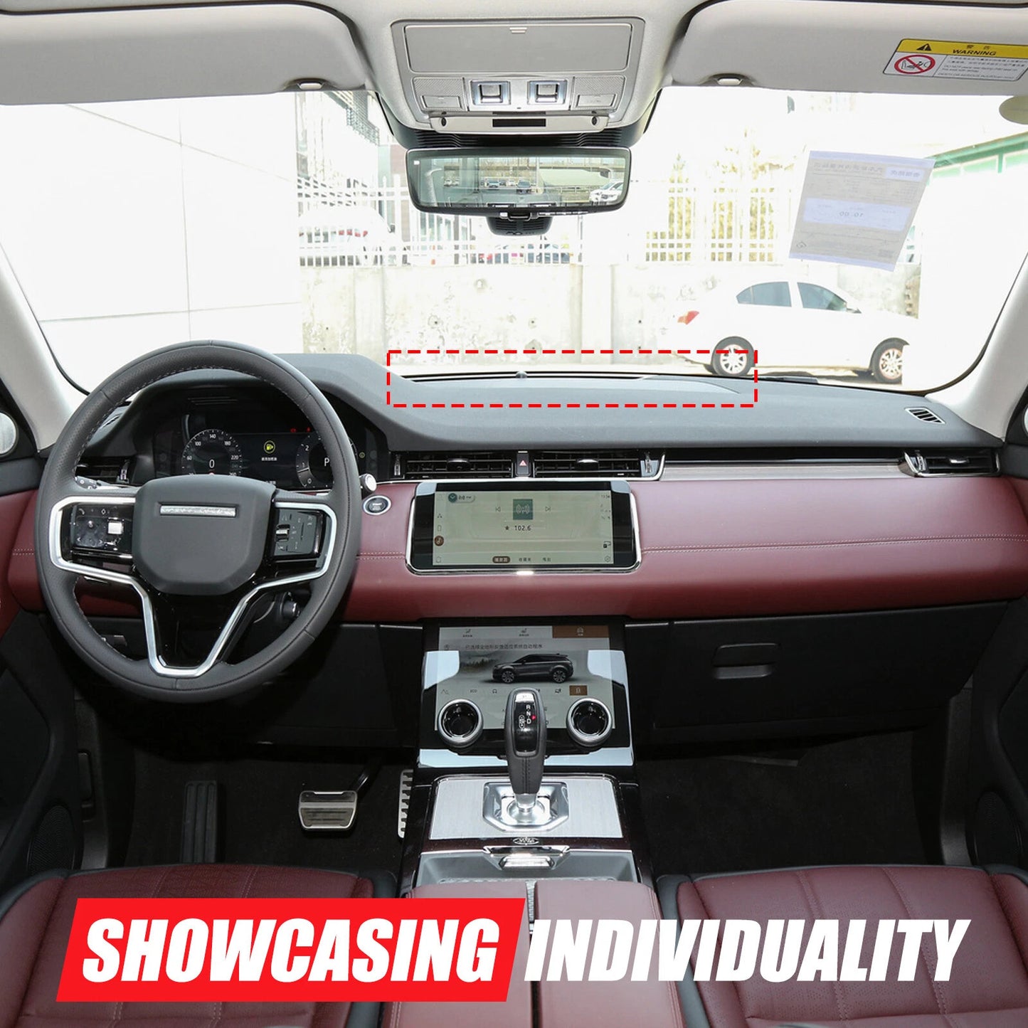 Passend für Land Rover Evoque 2020 Armaturenbrett Blende
