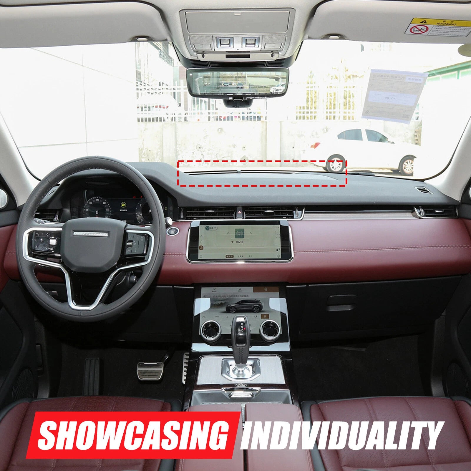 Passend für Land Rover Evoque 2020 Armaturenbrett Blende