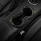 Passend für Ford Mustang Becherhalter Blende Abdeckung Rahmen Carbon