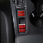 Passend für Honda Civic 11th 2022 Tasten Schalter Blenden Abdeckung Tuning