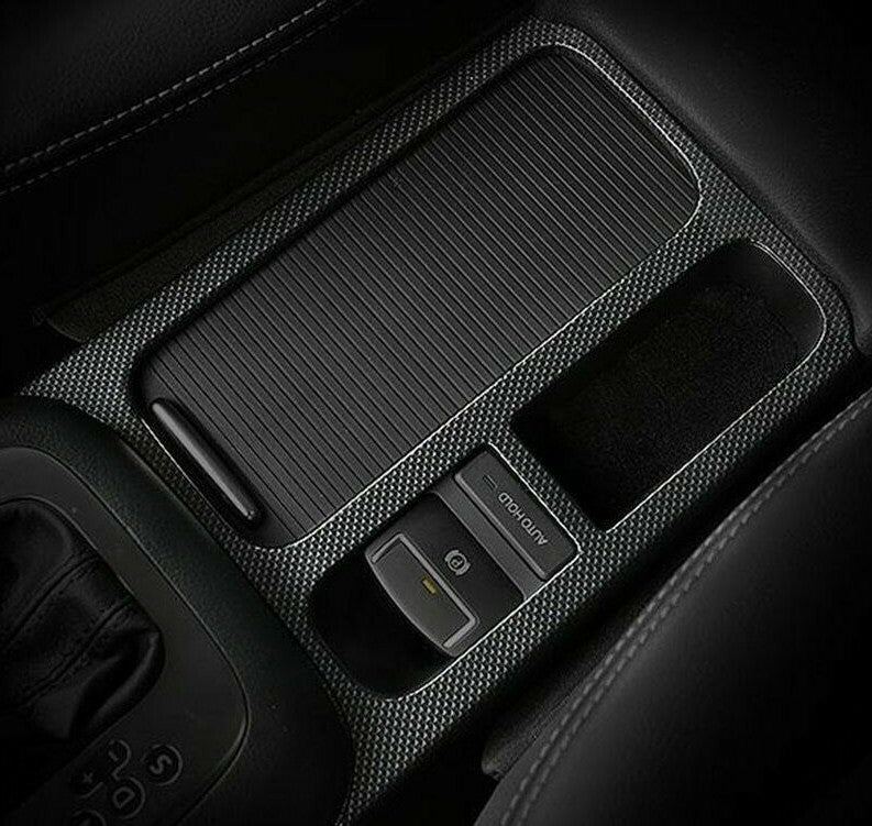 Passend für Mittelkonsole Carbon Rahmen Becherhalter Blende Passend Für VW Tiguan 2010-2016
