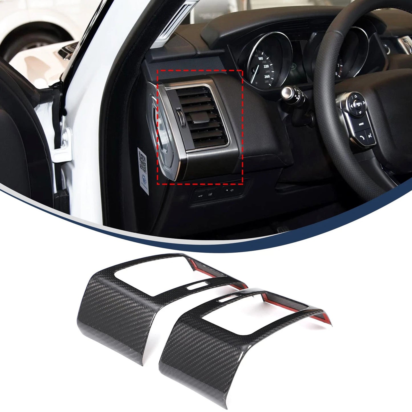 Passend für Range Rover Sport 2014-2017 Lueftung Blende