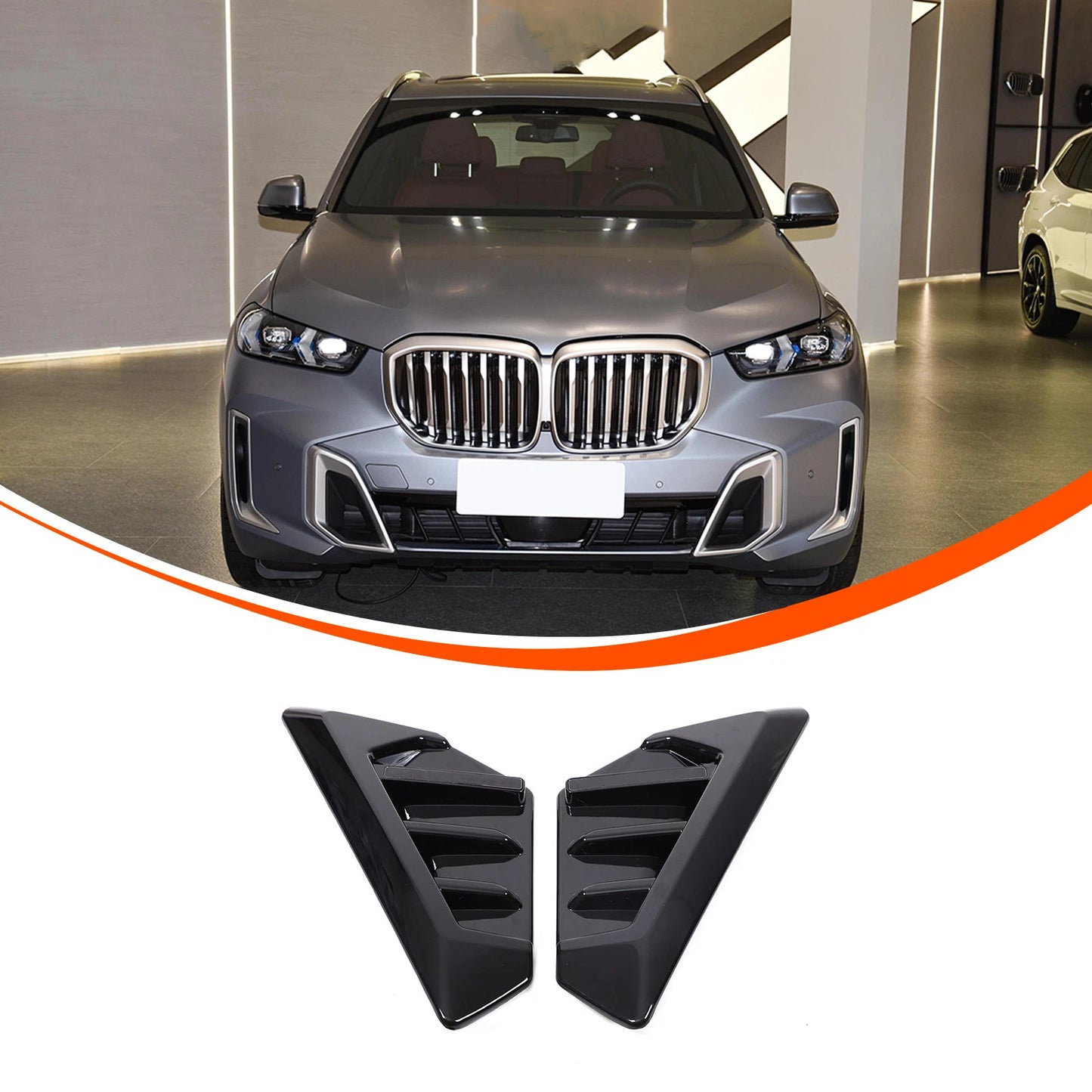 Passend für Bmw X5 G05 X5M F95 2023 Lueftung Blende