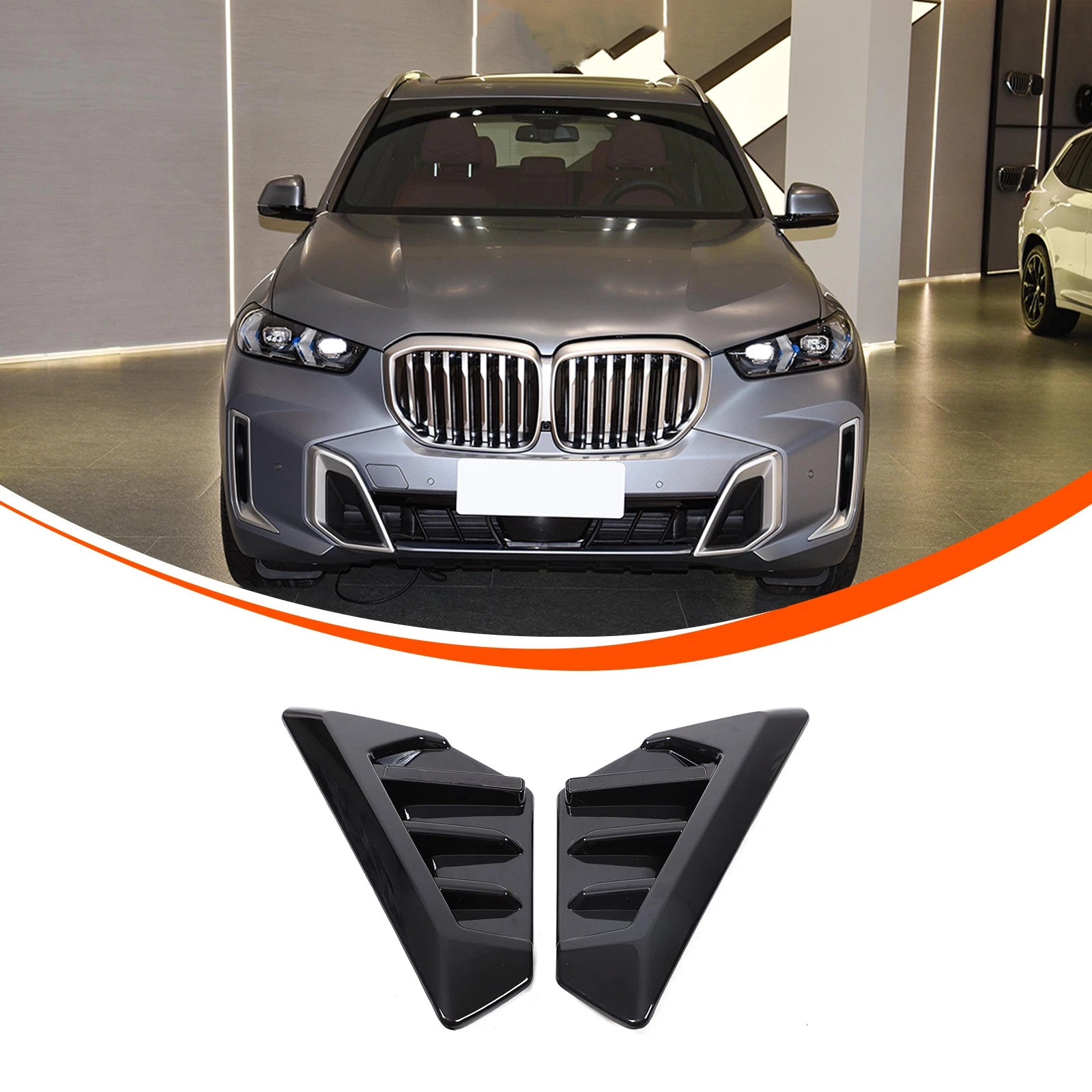 Passend für Bmw X5 G05 X5M F95 2023 Lueftung Blende