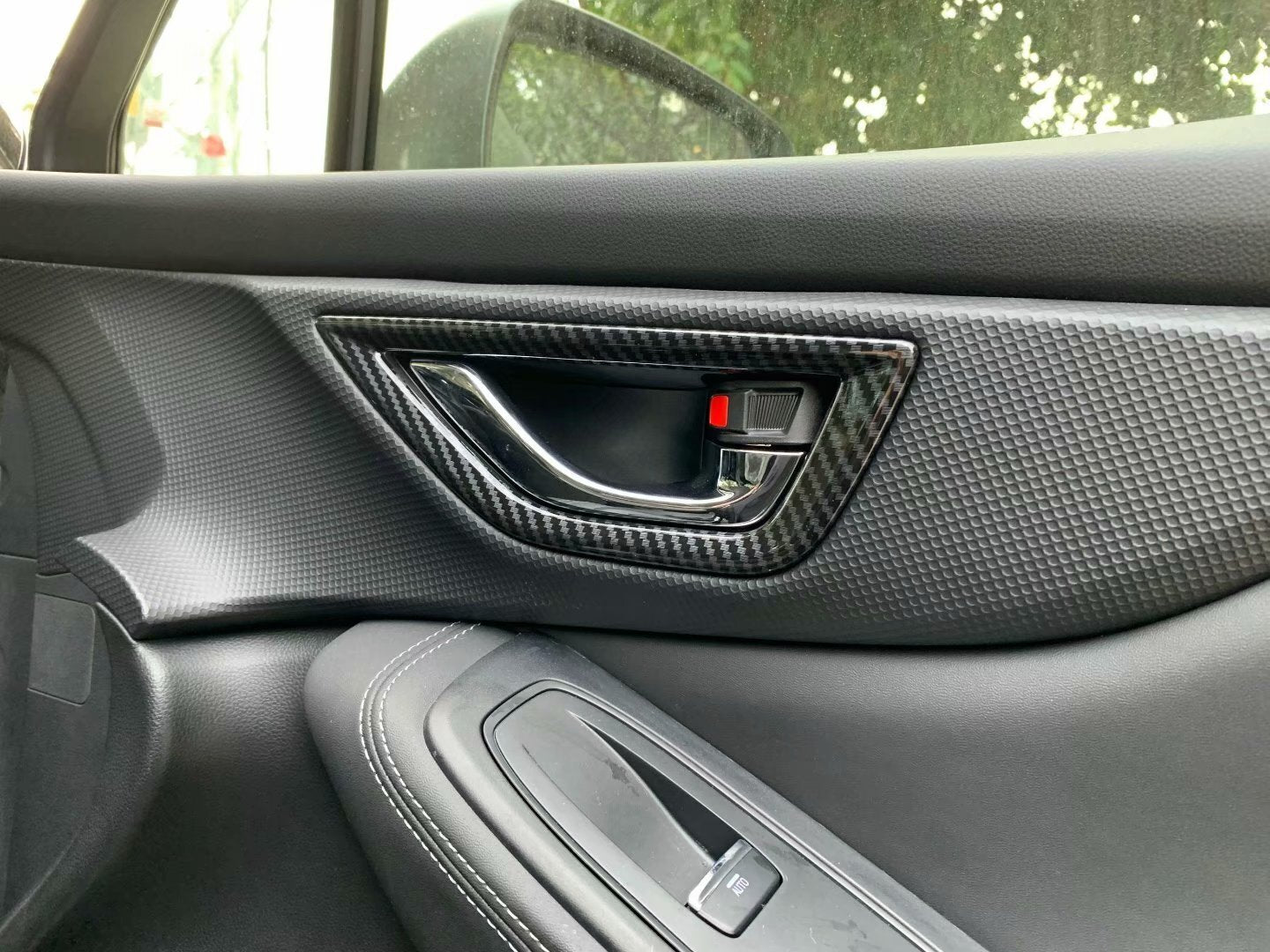 Passend für Subaru Forester Türgriff Blenden Abdeckung Tuning