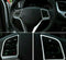 Passend für Hyundai Tucson Lenkrad Tasten Blenden Rahmen Abdeckung Cover Silber Chrom