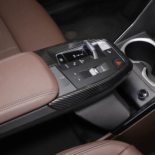 Passend für BMW X1 U11 Mittelkonsole Blenden Abdeckung Carbon