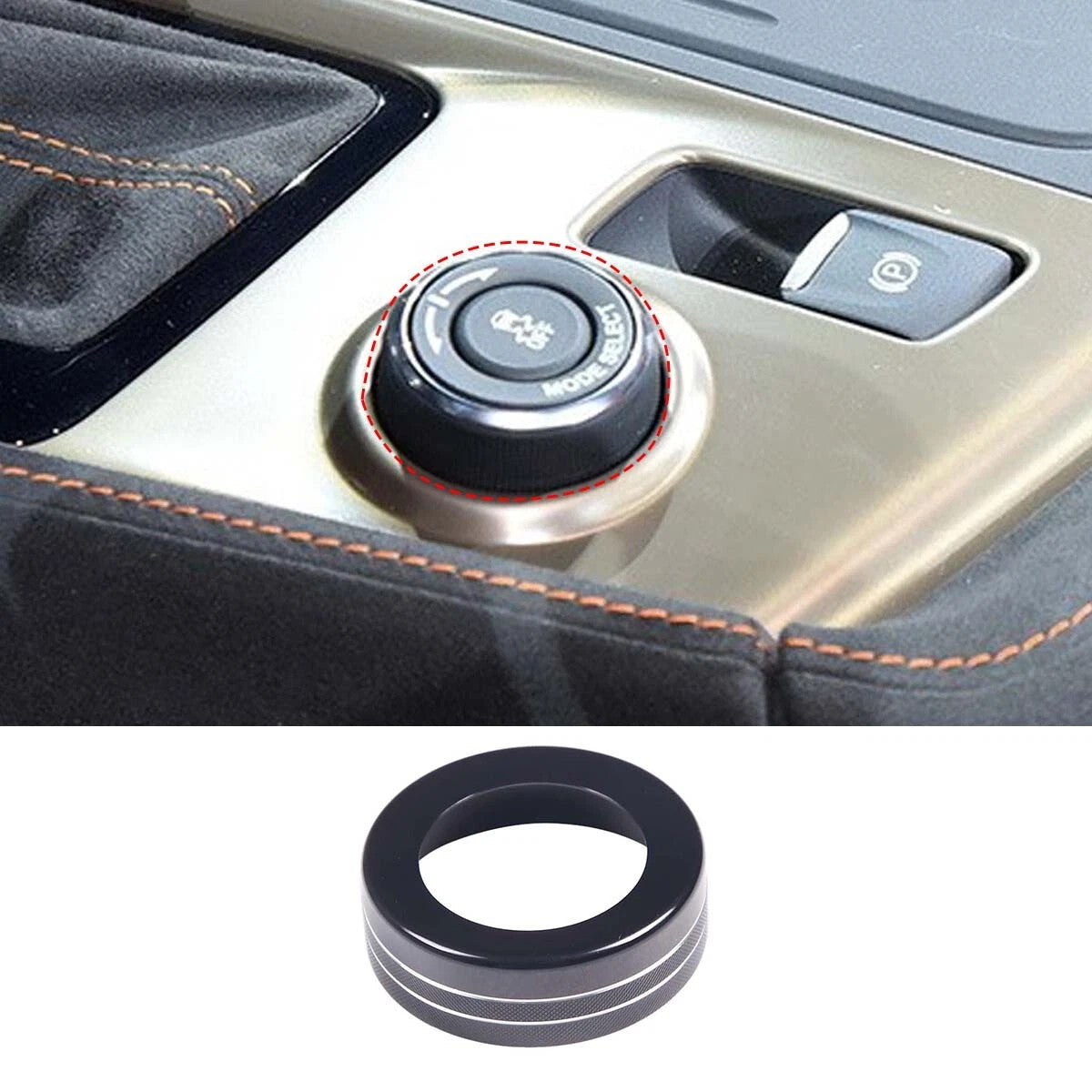 Passend für Corvette C7 2014-2019 Gangschaltung Blende