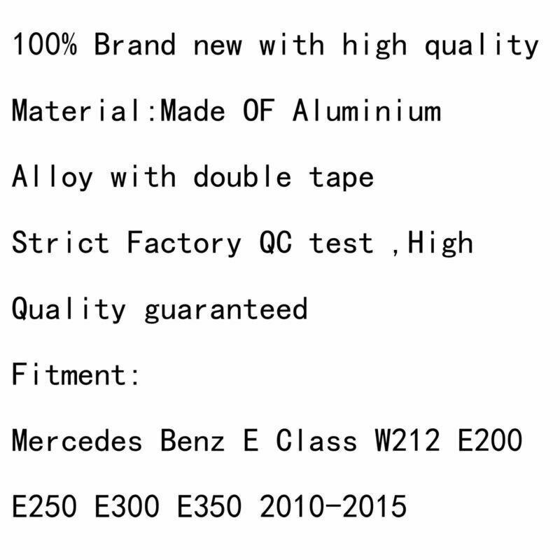 Passend für Mercedes E W212 Lüftung Blenden Rahmen Zierblende Abdeckung