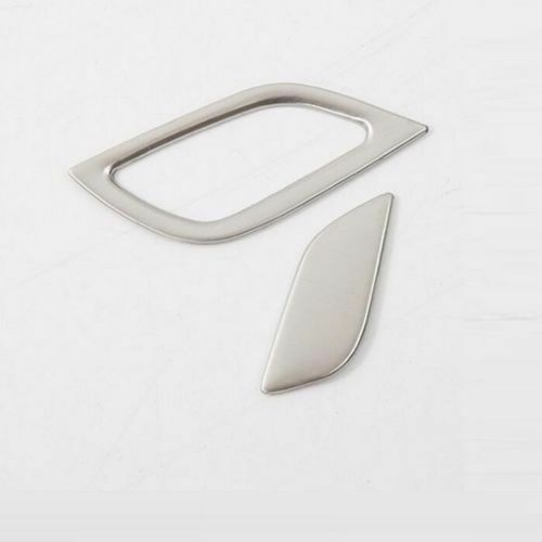 Passend für OPEL Mokka Handschuhfach Blende Rahmen Abdeckung Edelstahl Cover storage box