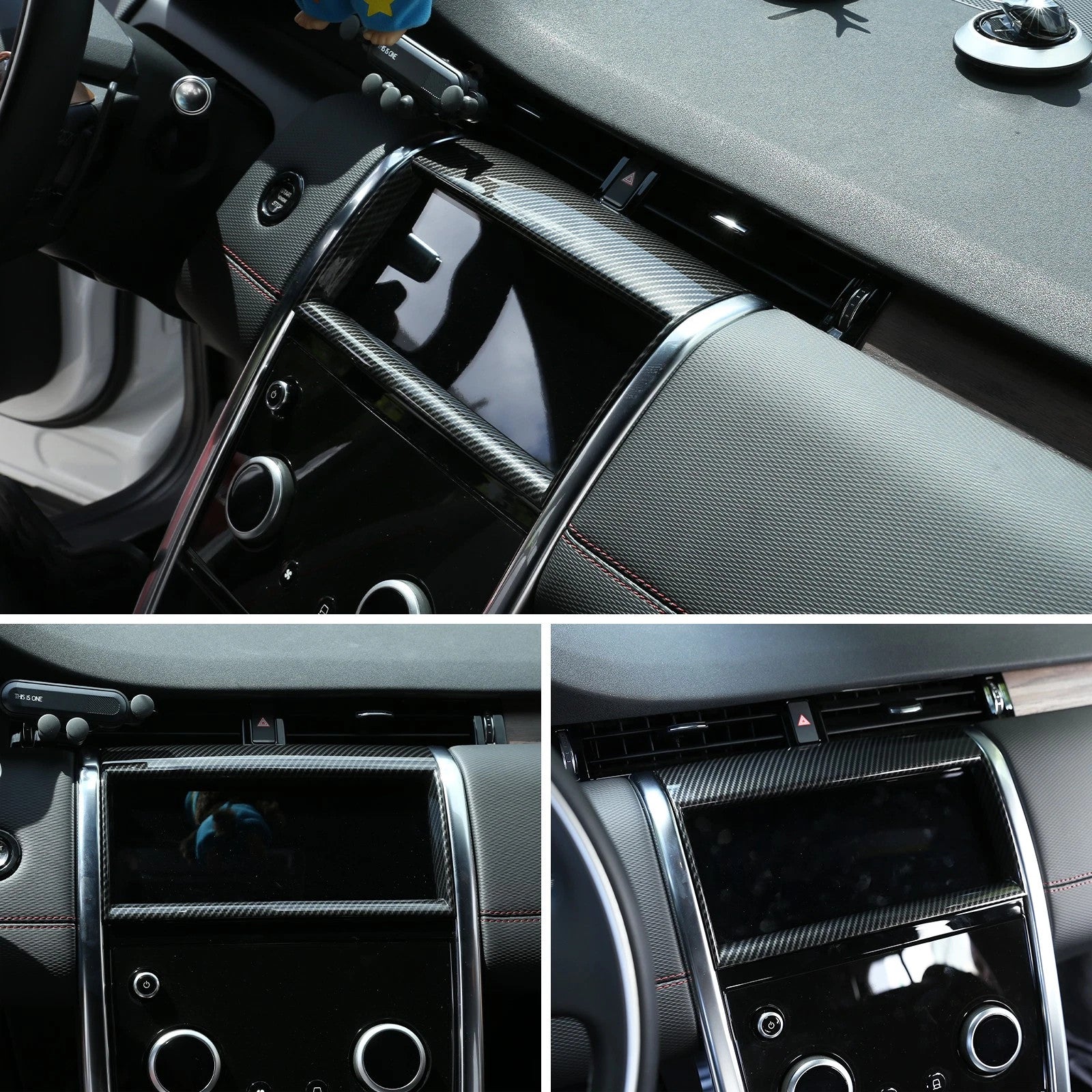 Passend für Land Rover L550 Display/Radio Blende