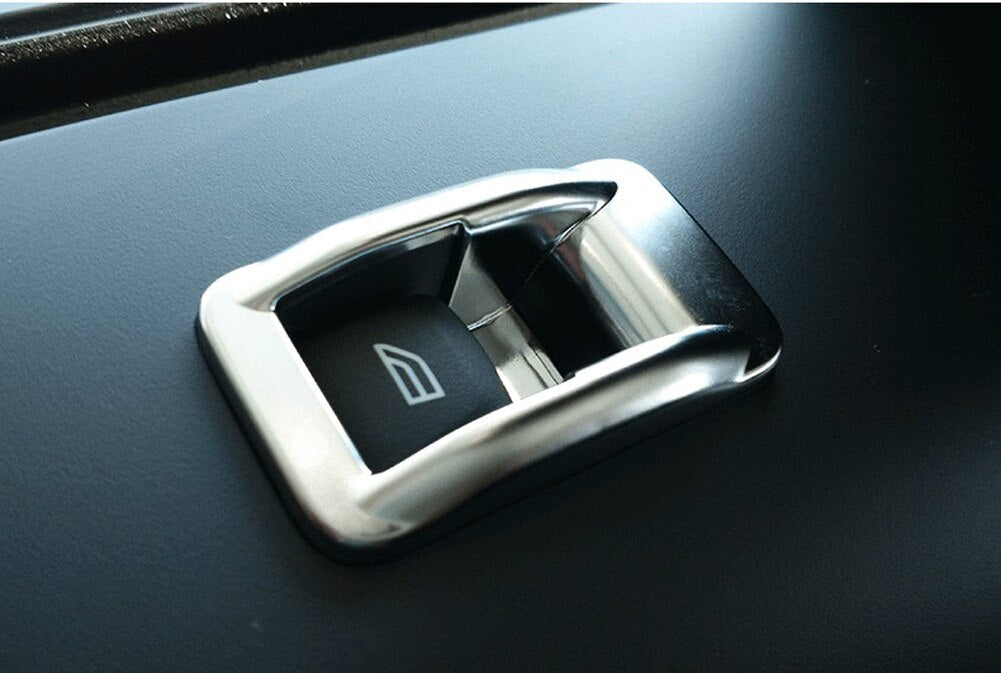 Passend für Land Rover Freelander 2 LR2 2009-15 Fensterheber Blenden Rahmen