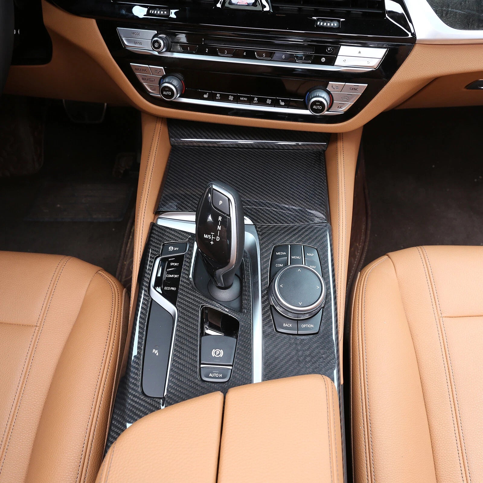 Passend für BMW G30/F90 Mittelkonsole Blenden