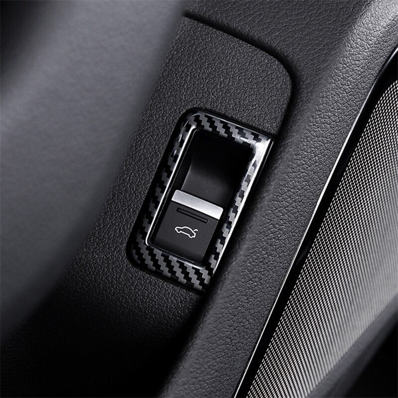 Passend für Audi A6 C8 2019 Kofferraum Schalter Blenden Abdeckung Tuning