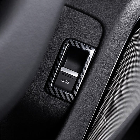 Passend für Audi A6 C8 2019 Kofferraum Schalter Blenden Abdeckung Tuning