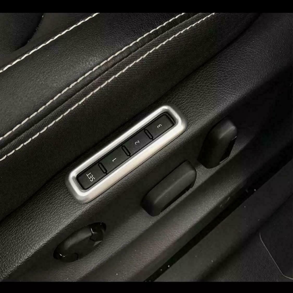 Passend für VW T-Roc TDI TSI Sitzverstellung Blende Rahmen Zierblende Abdeckung