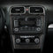 Passend für VW Golf 6 MK6 Mittelkonsole Radio Display Blende Carbon Cover 3 tlg.