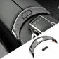 Passend für Armlehne Box Blende Knopf Rahmen Für Mercedes Benz C Klasse W205 GLC X253 Carbon
