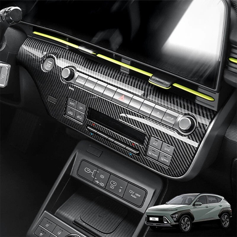 Passend für Hyundai Kona Sx2 Mittelkonsole Blende