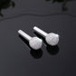 Passend für 2x Universal Türpins Silber Glitzer Strass Glätzend Blende Aufwertung Interieur