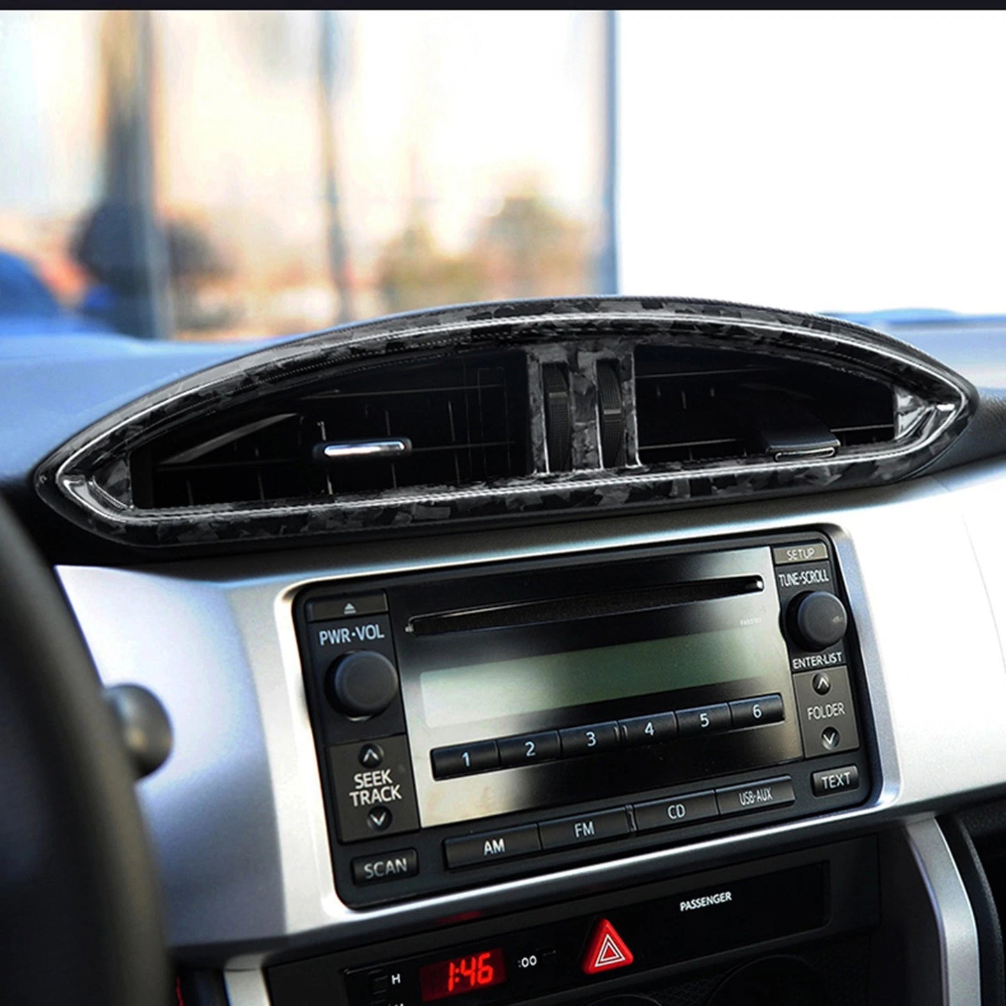 Passend für Subaru Brz 2012-2020 Mittelkonsole Blende