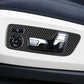 Passend für BMW X3 X4 G01 G02 Sitzverstellung Rahmen Blenden Carbon