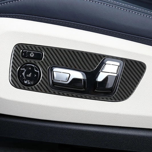 Passend für BMW X3 X4 G01 G02 Sitzverstellung Rahmen Blenden Carbon