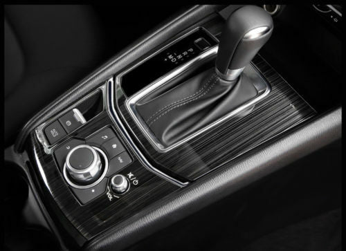 Passend für Mazda CX5 Mittelkonsole Blende Rahmen Abdeckung Edelstahl