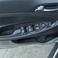 Passend für Hyundai Tucson Fensterheber in Carbon Optik Mittelkonsole Tuning