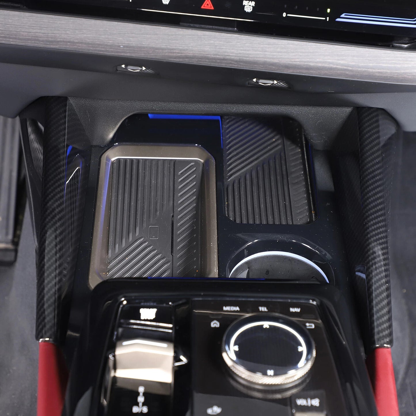 Passend für BMW G60 2024 Mittelkonsole Blenden