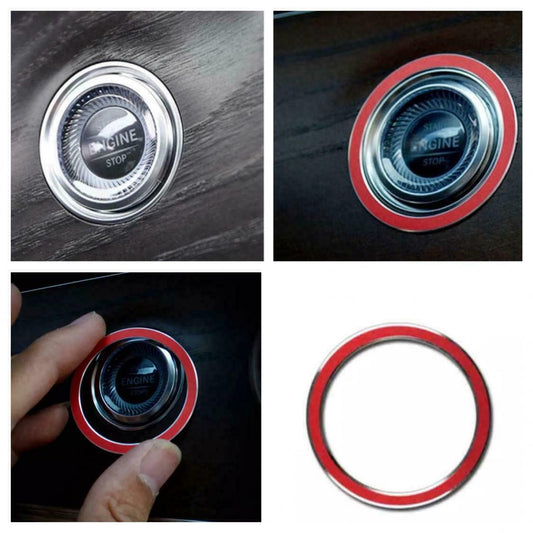 Passend für Mercedes Benz E Klasse W213 E63 AMG Start Stop Blende Zierblende