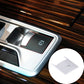 Passend für Maserati Ghibli 2013-15 Handbremse Taste Blenden Abdeckung Silber