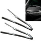 Passend für Mercedes W205 C180 C200 C260 GLC Außenspiegel Rahmen Blende Carbon