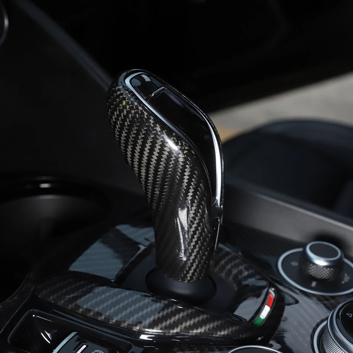 Passend für Alfa Romeo Giulia Stelvio ab 2020 Gangschaltung Blende