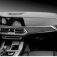 Passend für BMW X5 Armaturenbrett Cockpit Abdeckung Rahmen Edel Blende Wildleder
