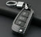 Passend für Audi A1 A3 Q3 Q7 TT Carbon Schlüssel Cover Hülle
